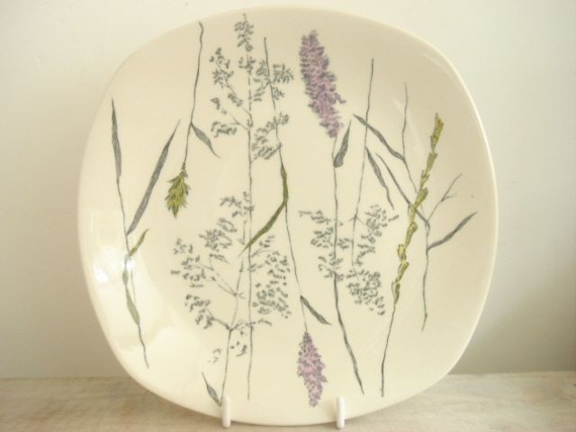 ミッドウィンター MIDWINTER Whispering Grass デザート皿