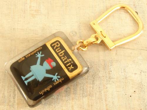 Rubafix ブルボンキーホルダー