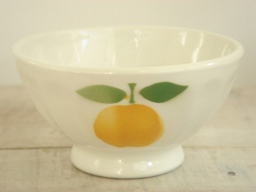 アンティークプチボウル フルーツ