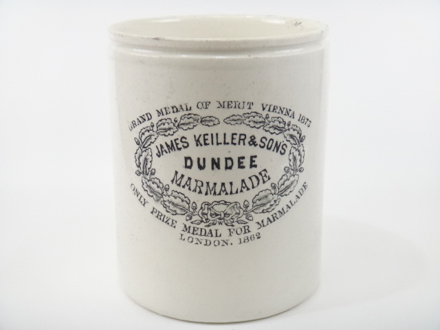 ダンディー アンティークマーマレードジャー DUNDEE MARMALADE LLサイズ
