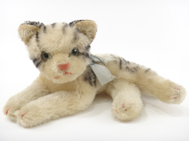 アンティーク シュタイフ Steiff 猫のFIFFY Mサイズ