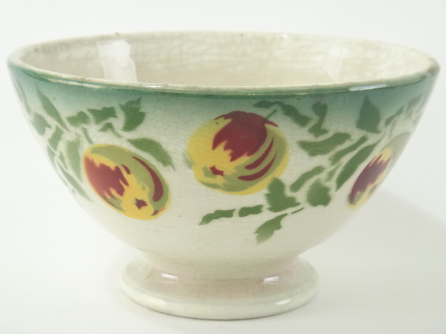 アンティークカフェオレボウル Choisy le Roi製