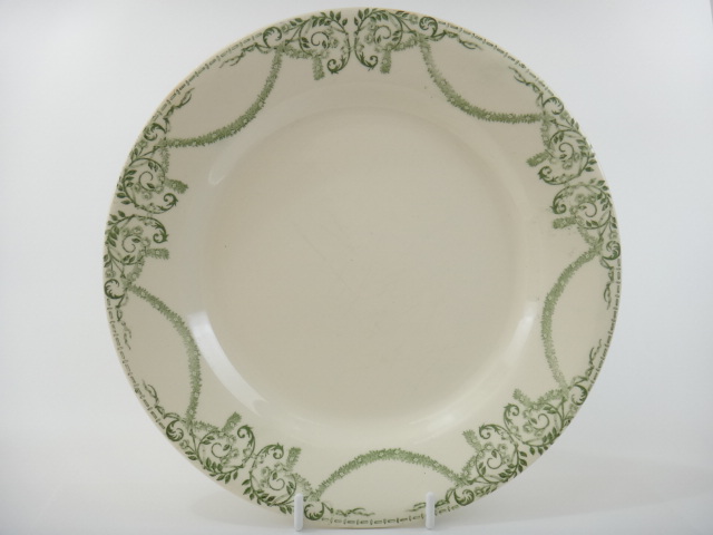 アンティーク皿 NAPOLEON Creil et Montereau製