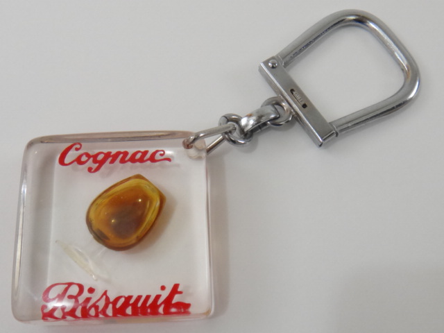 ブルボンキーホルダー コニャック ビスキー Cognac Bisquit