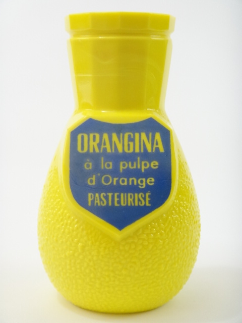 オランジーナ ビンテージ ストロースタンド ORANGINA