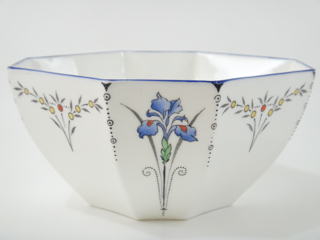 シェリー ブルーアイリス シュガーボウル Shelley Blue Iris