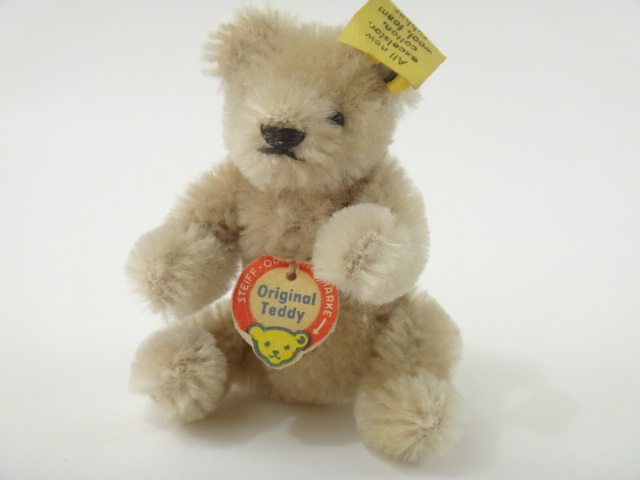 アンティーク シュタイフ テディベア Steiff Original Teddy 11cmサイズ