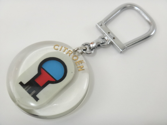 ブルボンキーホルダー シトロエン ハイドロ ゴールド CITROEN