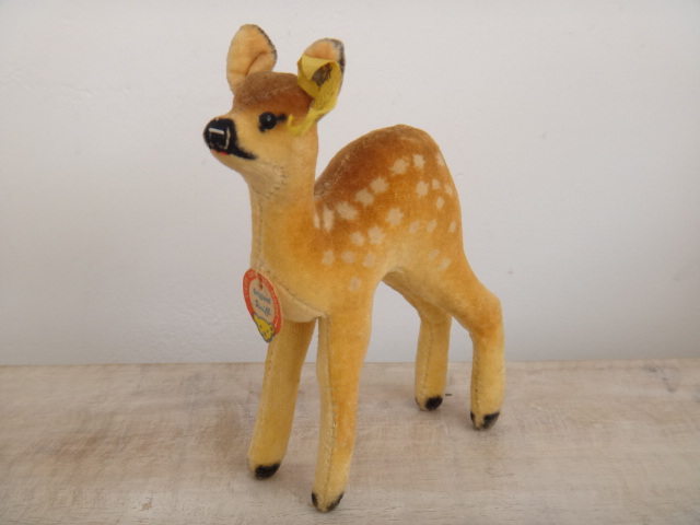 シュタイフ Steiff ヴィンテージ ぬいぐるみ ガゼル インパラ 鹿