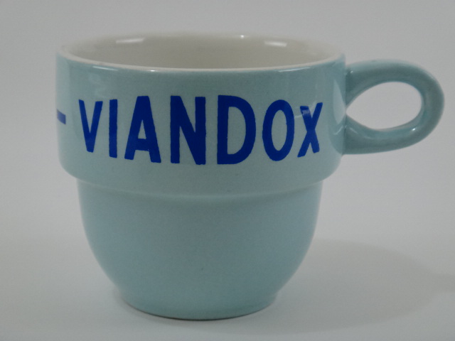 VIANDOX マグカップ 水色