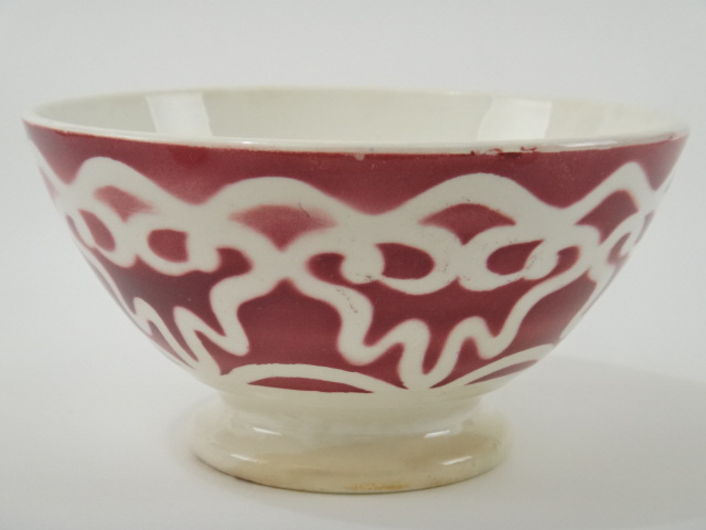 フランス アンティーク カフェオレボウル アラベスク Digoin & Sarreguemines製