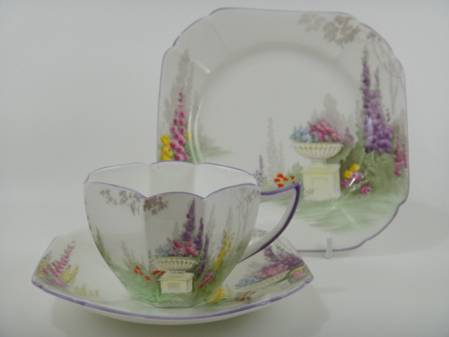 シェリー ガーデンウルン ティートリオ SHELLEY GARDEN URN