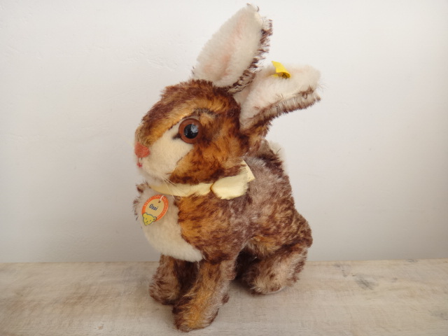 アンティーク シュタイフ ウサギ Steiff Ossi 18cmサイズ