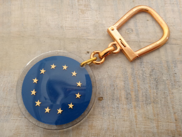 ブルボンキーホルダー 欧州連合 EU