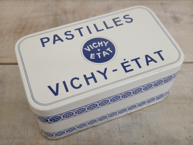 PASTILLES VICHY ETAT アンティーク キャンディー缶