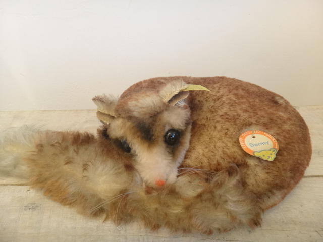 アンティーク シュタイフ ヤマネ Steiff Dormy 20cmサイズ