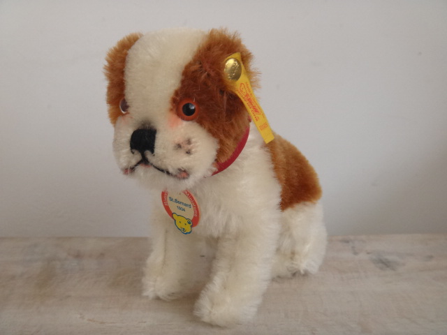 シュタイフ セントバーナード ぬいぐるみ Steiff St.Bernard 1934