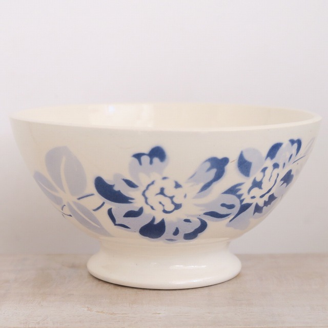 アンティーク カフェオレボウル Digoin & Sarreguemines製