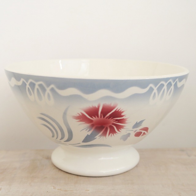 アンティーク カフェオレボウル MARINETTE Digoin製