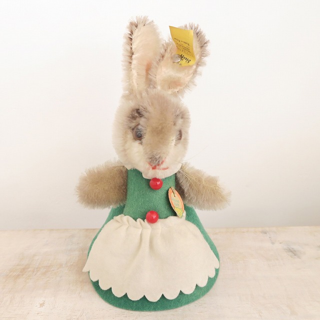 アンティーク シュタイフ ナイトキャップラビット Steiff