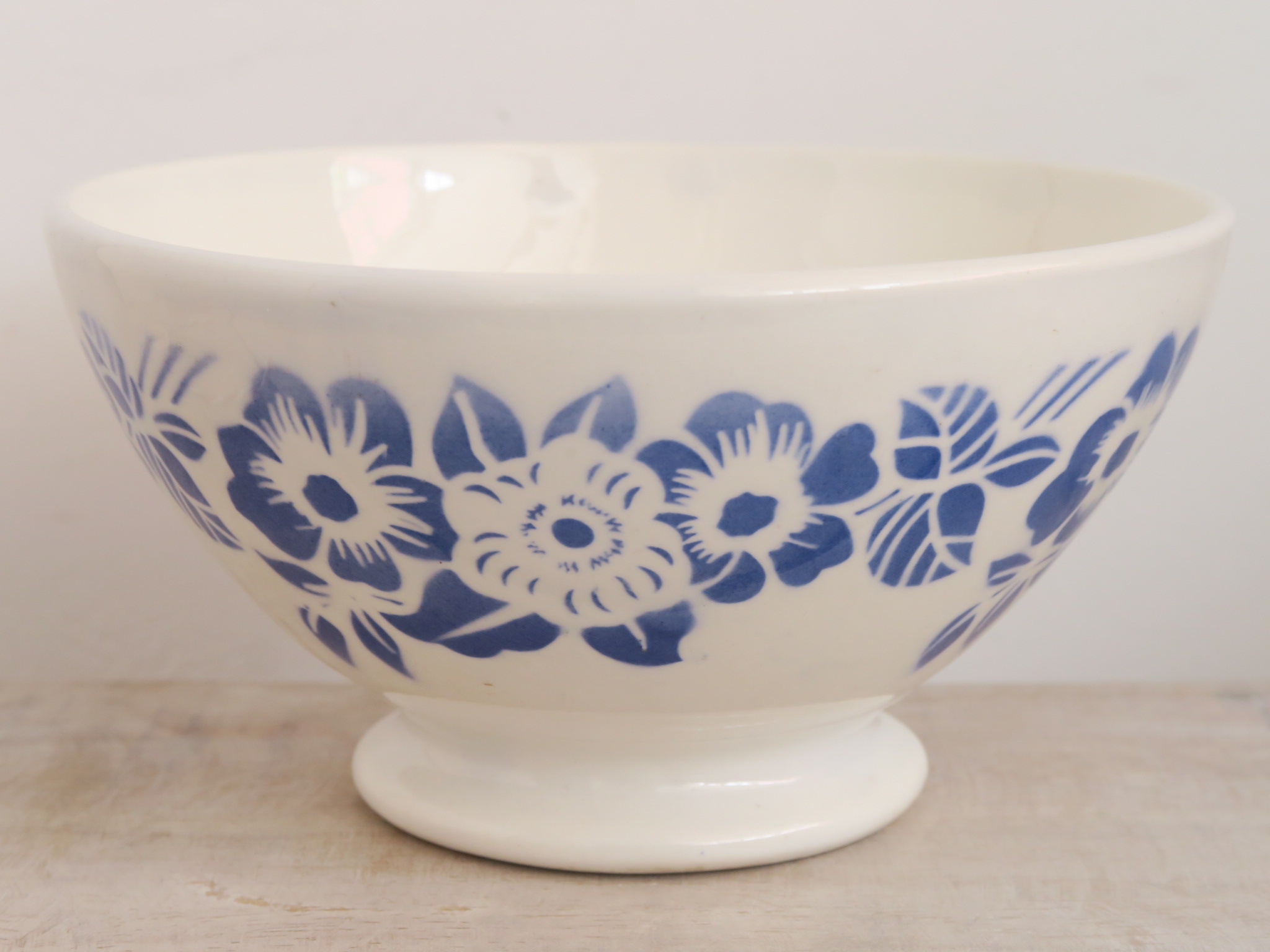 フランス アンティーク カフェオレボウル ディゴワン製 Digoin