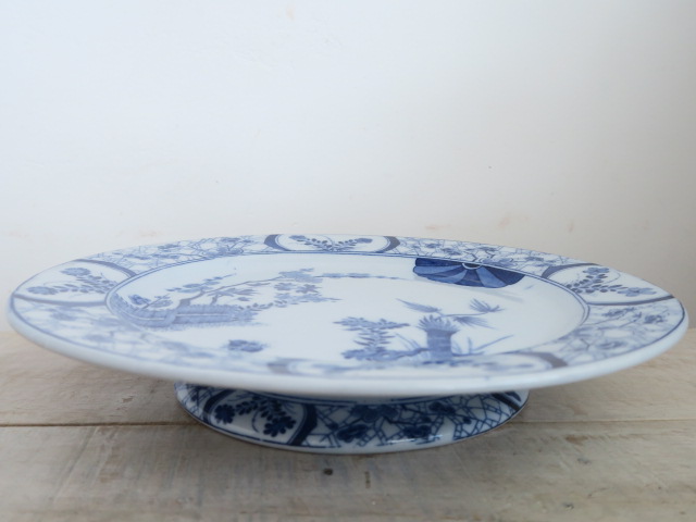 【同梱専用】フランス アンティーク モントロー コンポティエ フランス アンティーク コンポティエ JAPON Creil Montereau