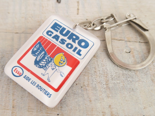ブルボンキーホルダー エッソボーイ ESSO EURO GASOIL