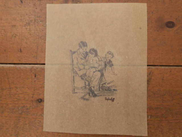 Raylambert 挿絵原画