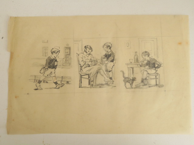 Raylambert 挿絵原画