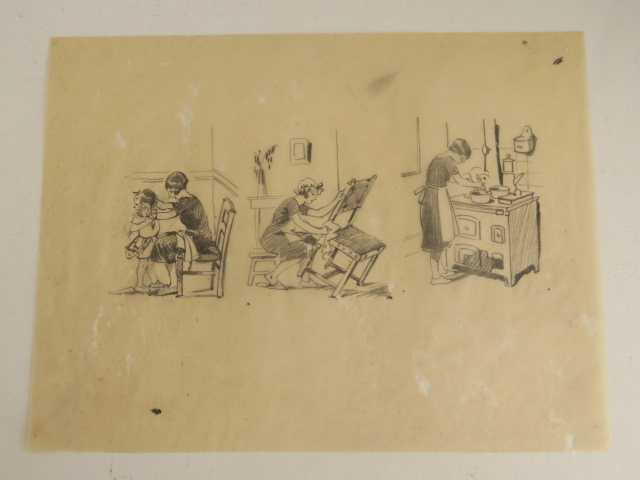 Raylambert 挿絵原画