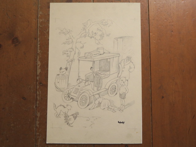 Raylambert イラスト 原画