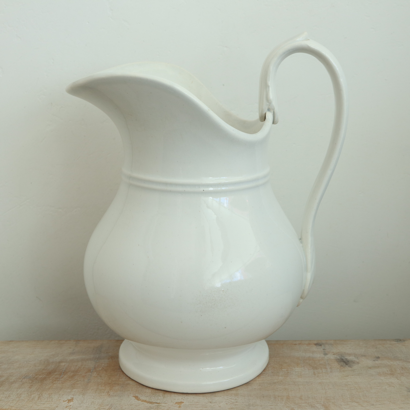 Gien ジアン アンティーク ピシェ ジアン GIEN ピシェ h23cm アンティーク 0501117 | jinen_antique