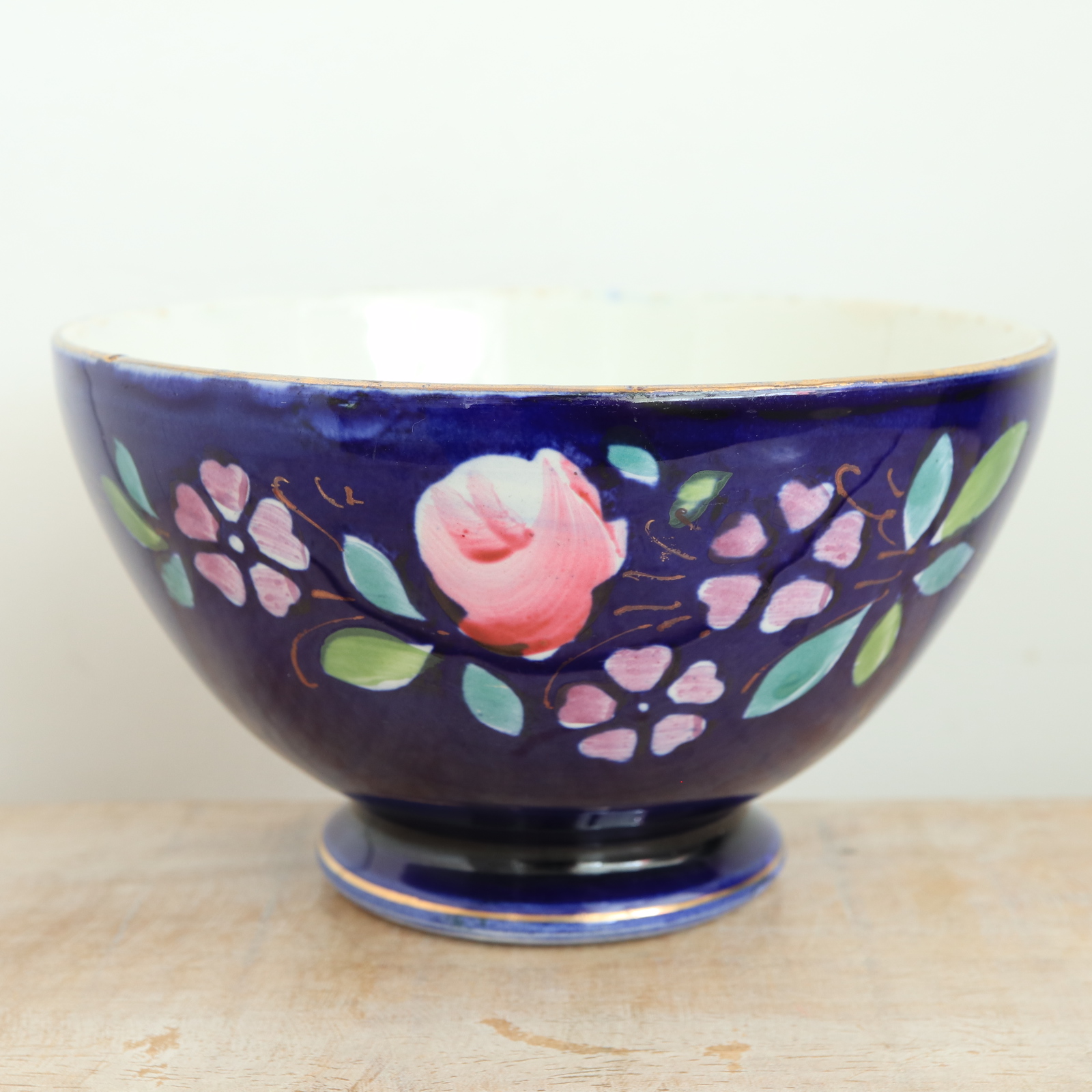 アンティーク カフェオレボウル フランス ショワジールロワ製 CHOISY LE ROI