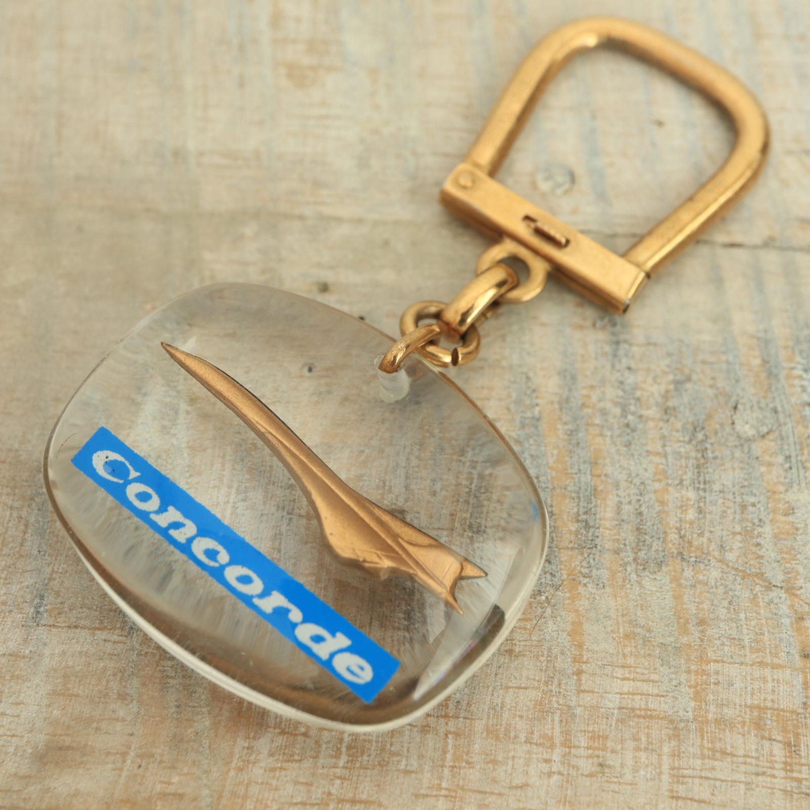 ブルボンキーホルダー 【Concorde】コンコルド 飛行機 エールフランス