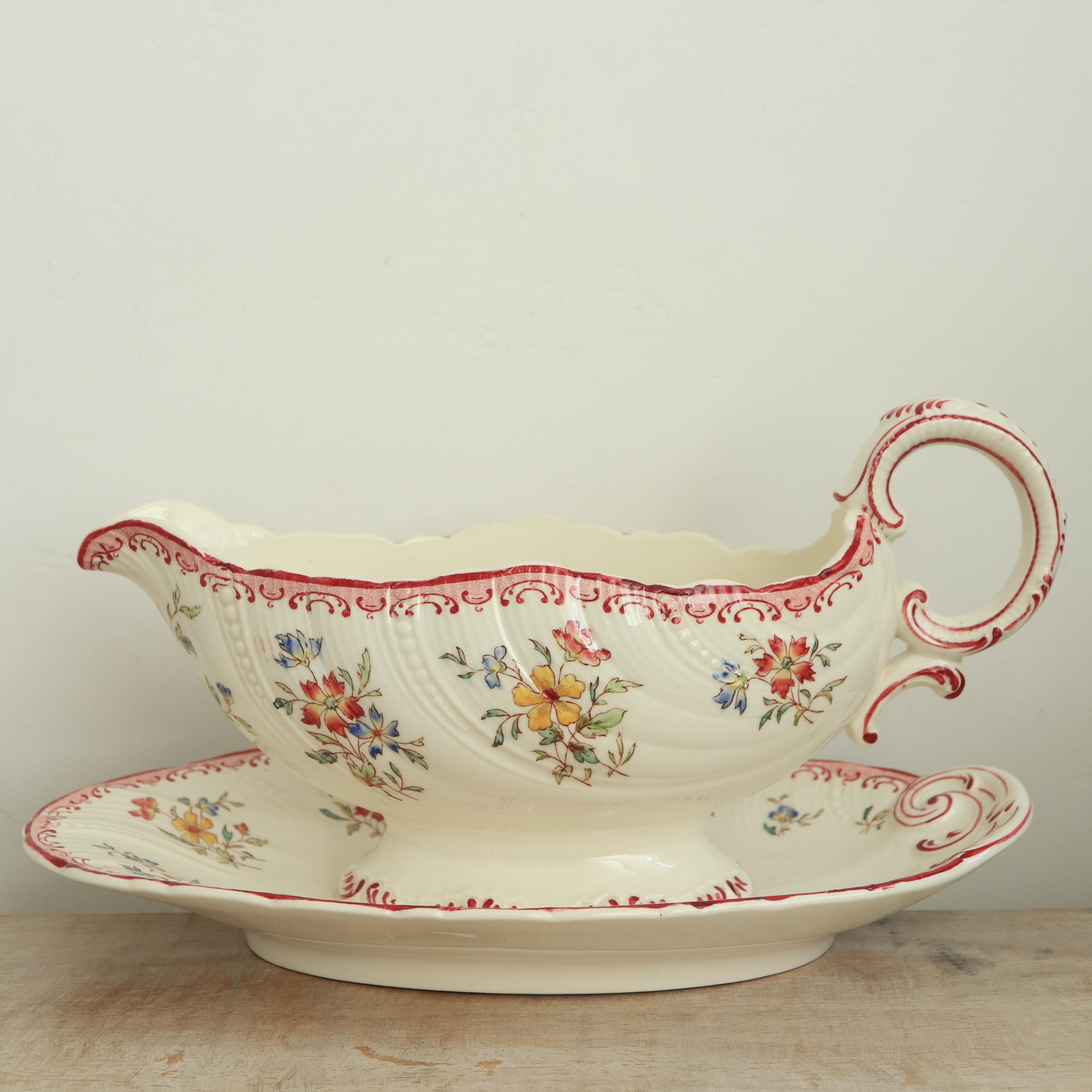 フランスアンティークサルグミンヌsarreguemines ソーシエル Sarreguemines サルグミンヌ ソーシエール フランス