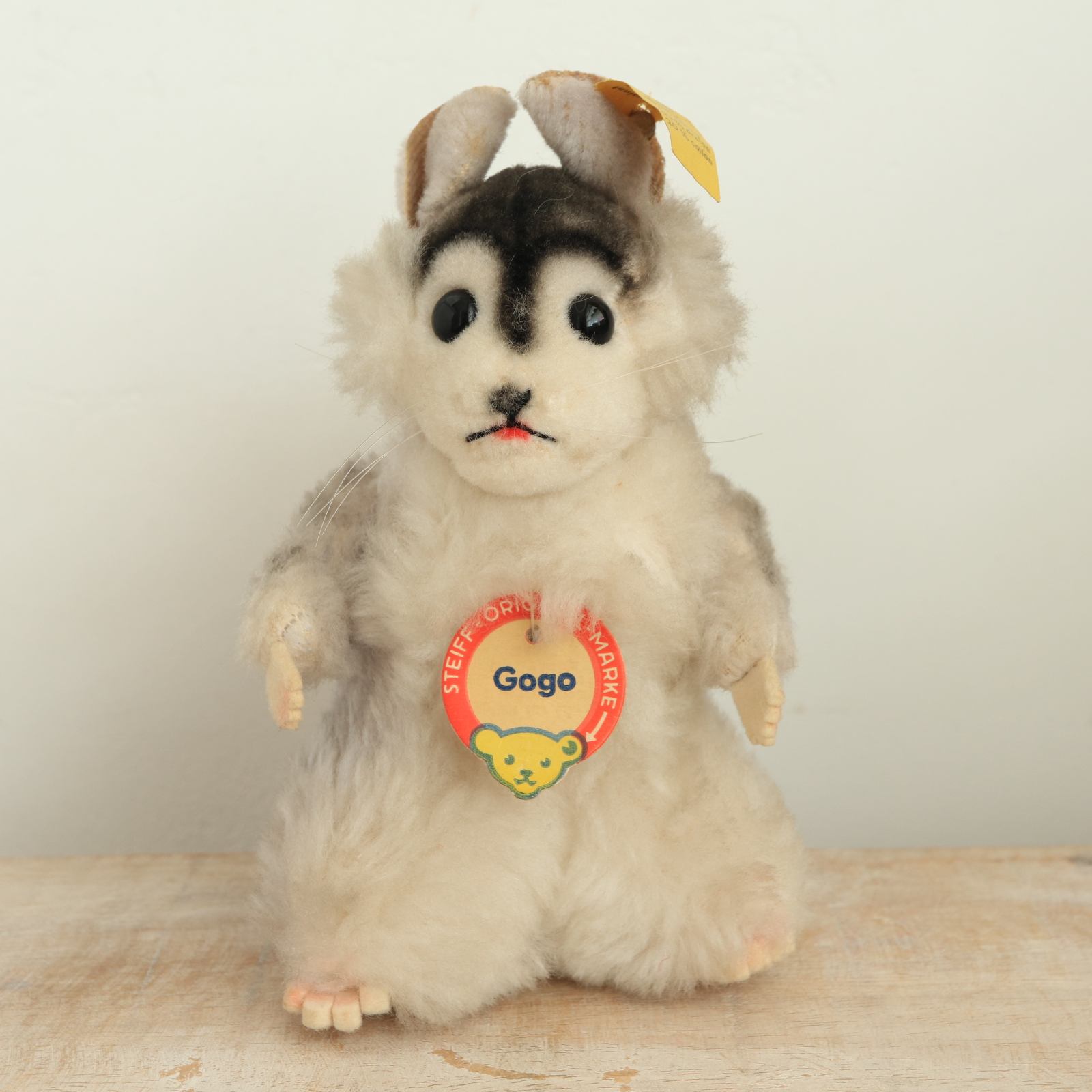 アンティーク シュタイフ チンチラ Steiff Gogo 15cm