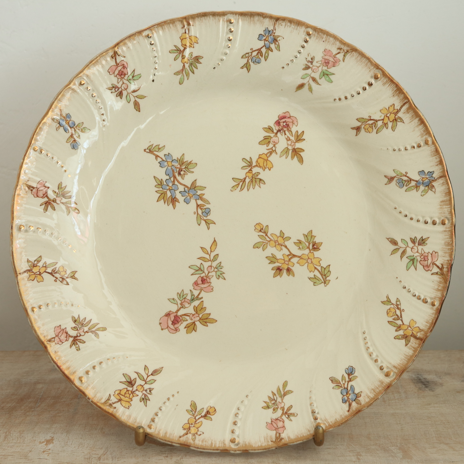 アンティークプレート ルイ15世 デザート皿 LOUIS XV フランス