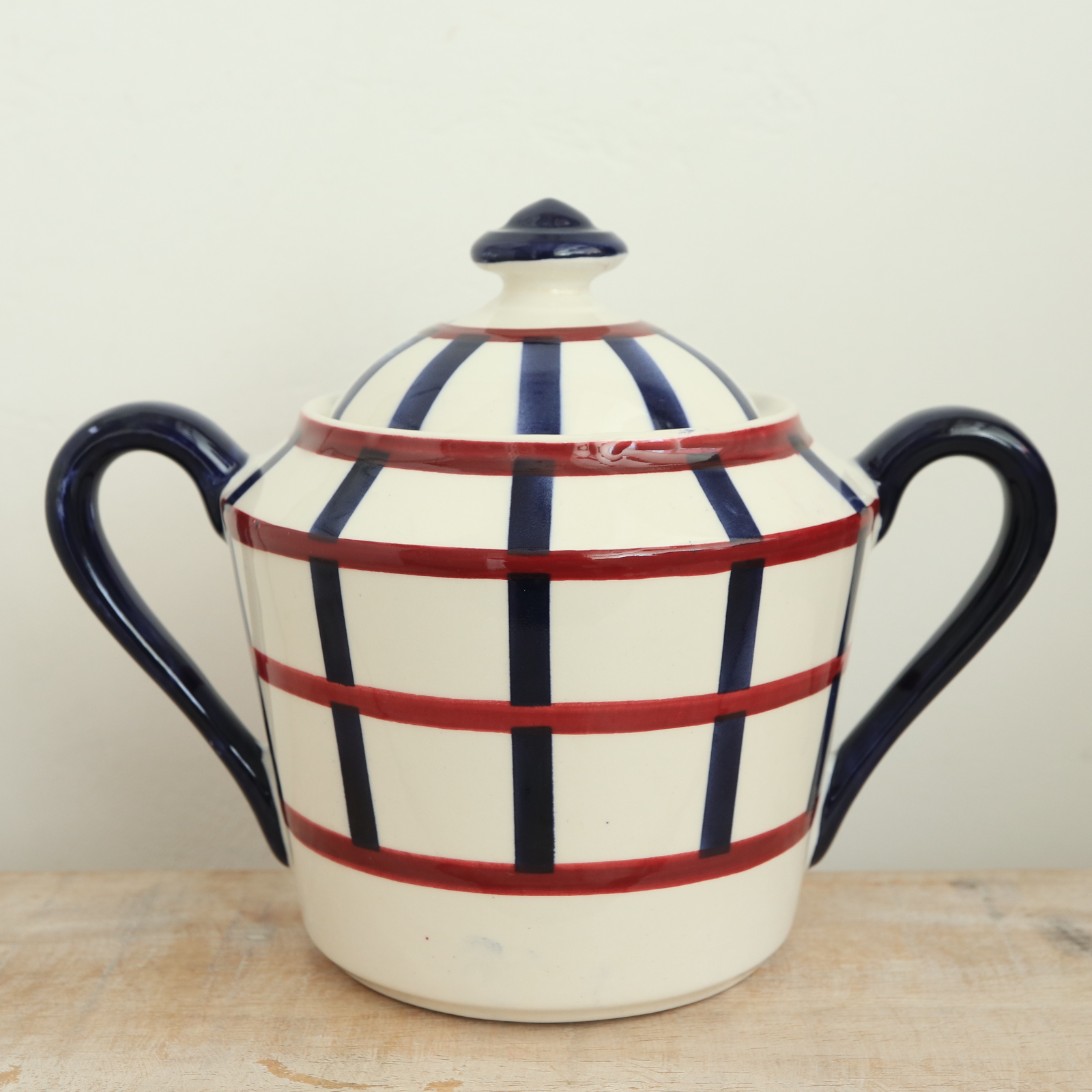 アンティーク シュクリエ バスク ベアルヌ BEARN フランス クレイユモントロー製 Creil Montereau