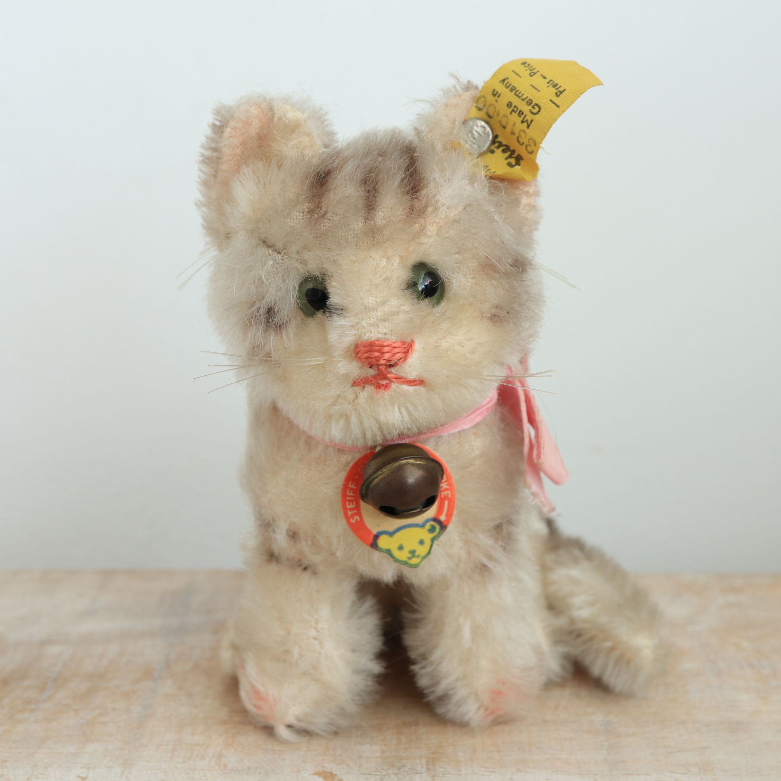 アンティーク シュタイフ ネコ Steiff Susi 10cm