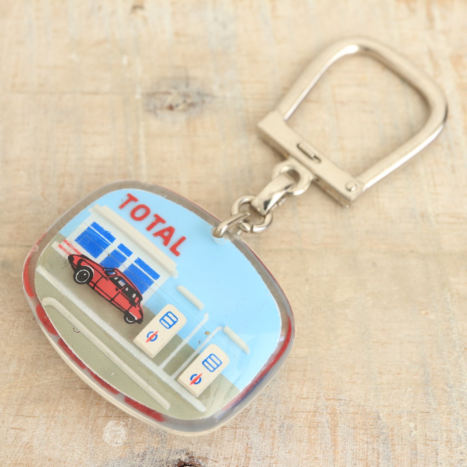 ブルボンキーホルダー トタル リアルタイプ シトロエンDS TOTAL