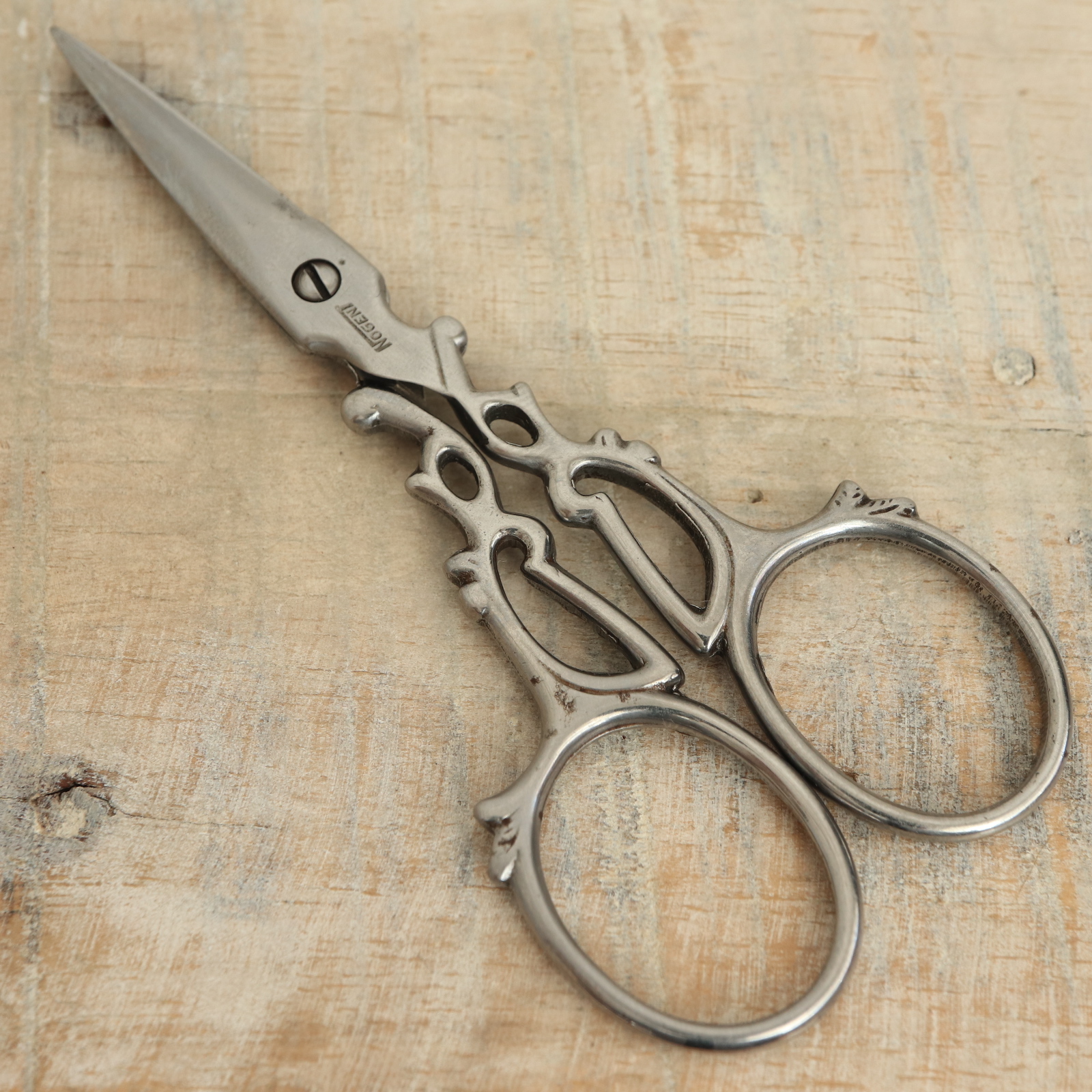 アンティーク手芸はさみ フランス ノジャン製 NOGENT