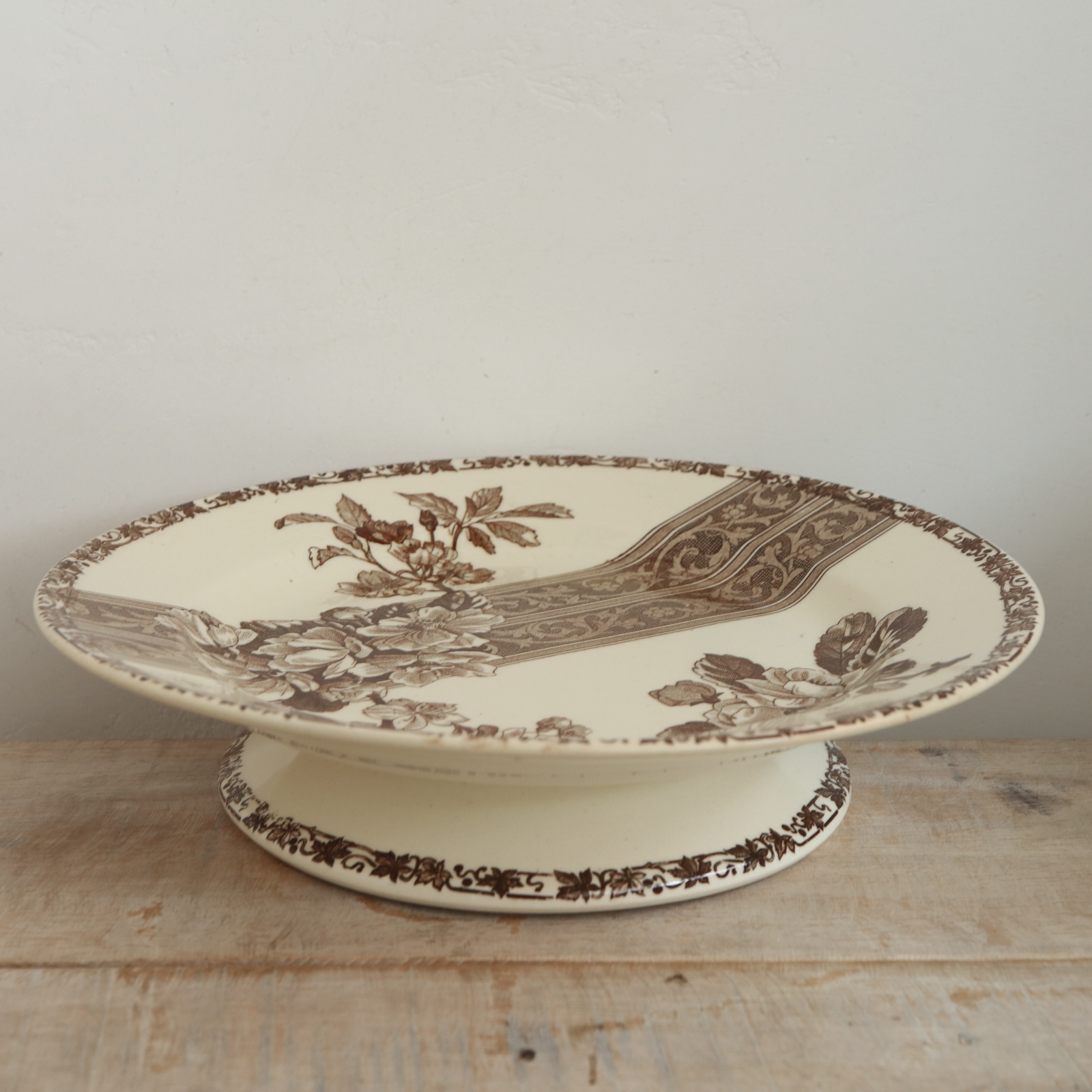 アンティークコンポティエ GRAND DEPOT フランス ショワジールロワ製