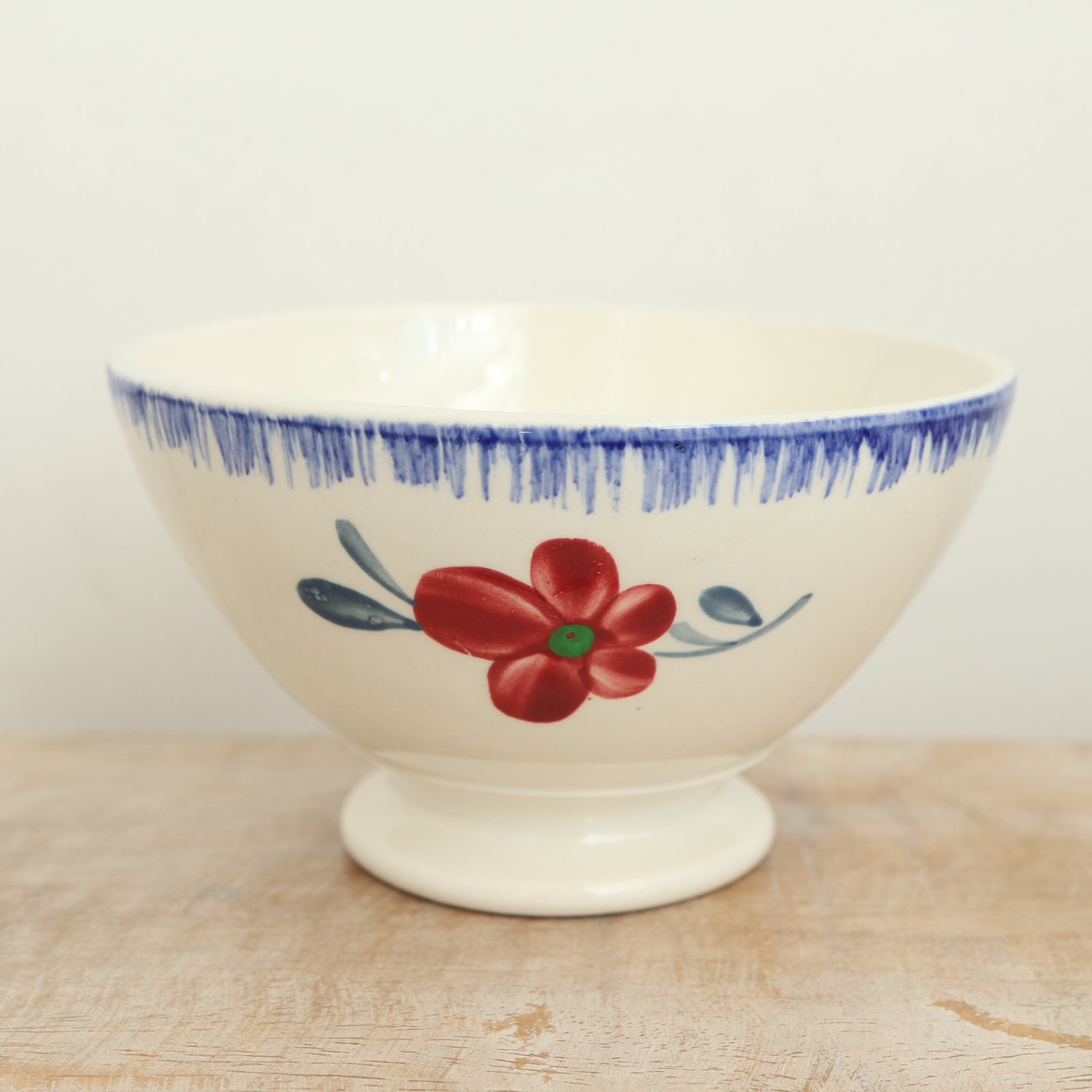 アンティーク プチ カフェオレボウル Mary Lou フランス ディゴワン