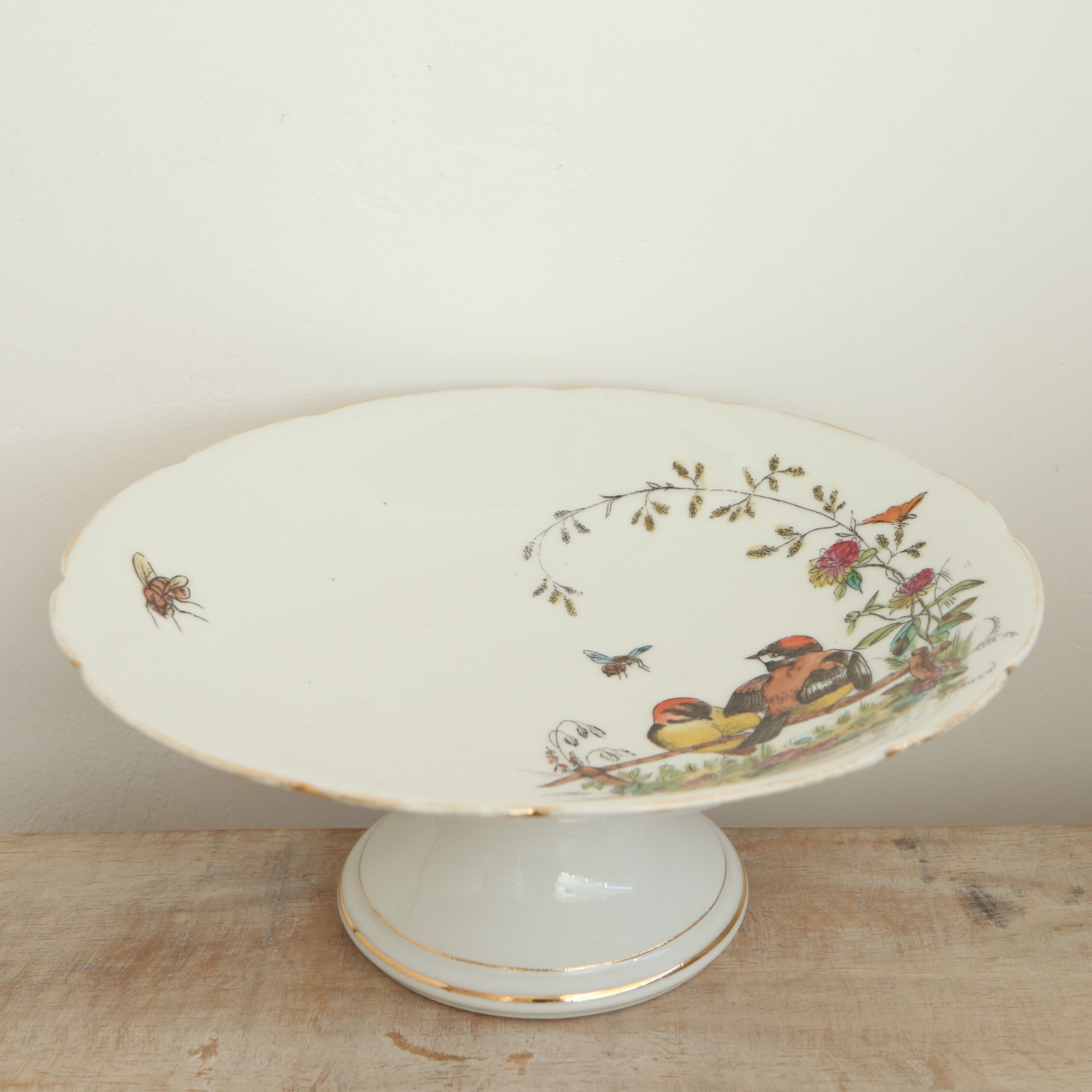 アンティーク コンポティエ フランス Emile bourgeois GRAND DEPOT