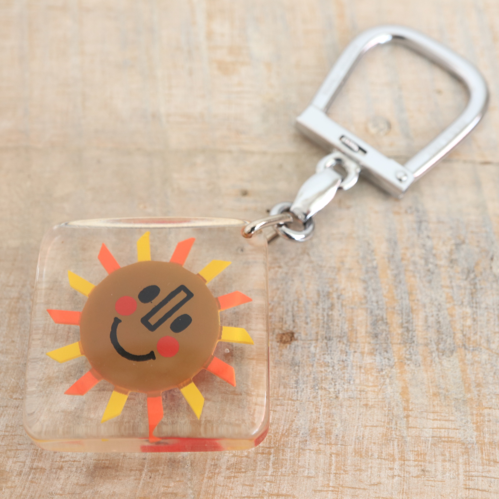 ブルボンキーホルダー 太陽 FORMICA