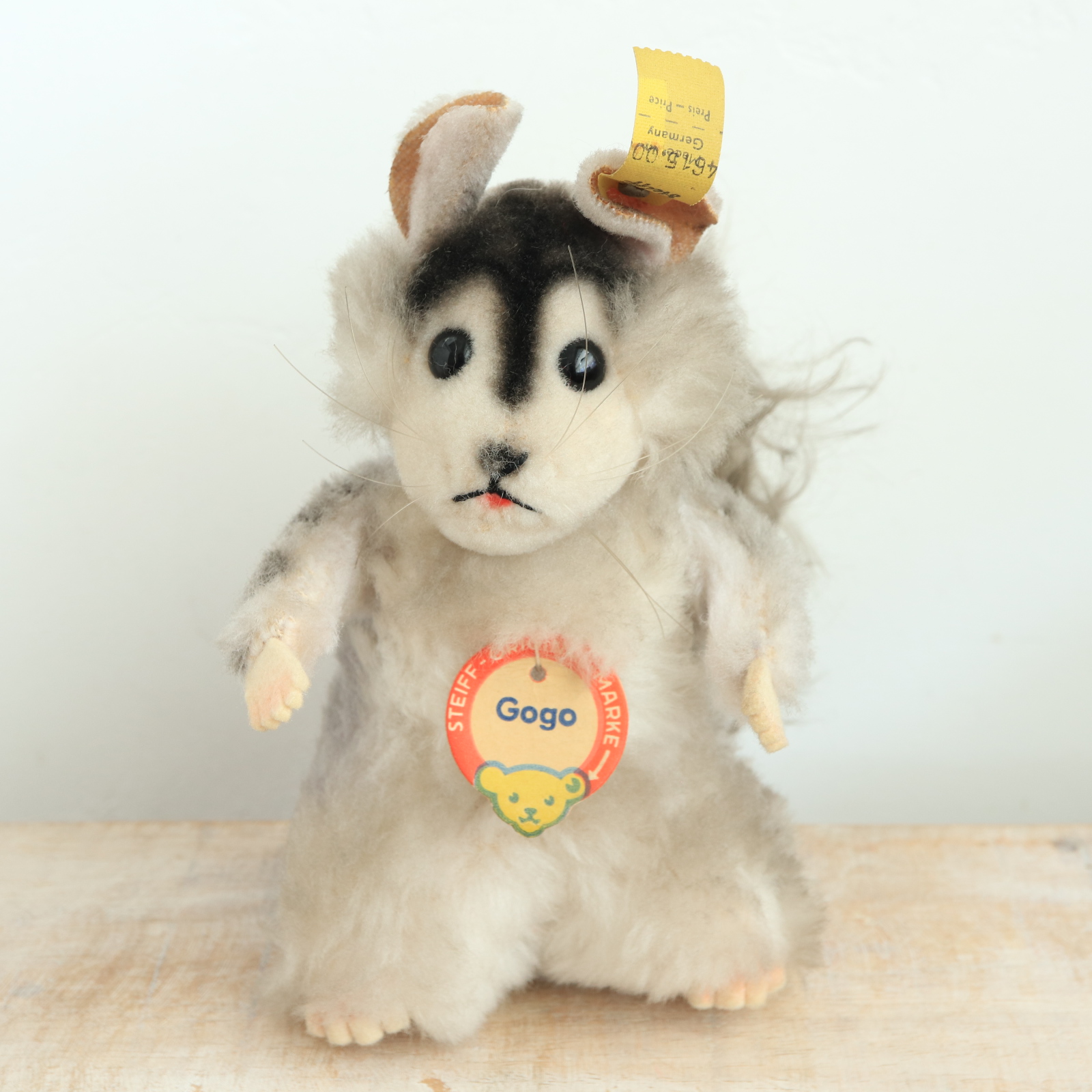 アンティーク シュタイフ チンチラ Steiff Gogo 15cm