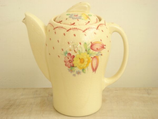 スージークーパー  レッド プランタン コーヒーポット