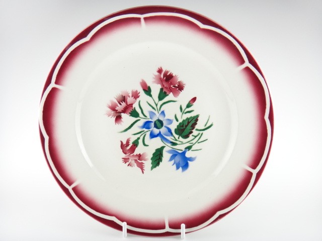 アンティーク皿 JOSE SARREGUEMINES et DIGOIN製