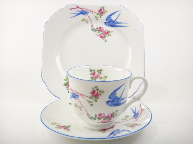 SHELLEY シェリー ブルーバード BLUEBIRD ティートリオ