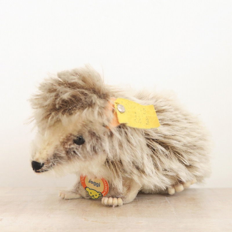 アンティーク シュタイフ ハリネズミ Steiff Joggi 12cm